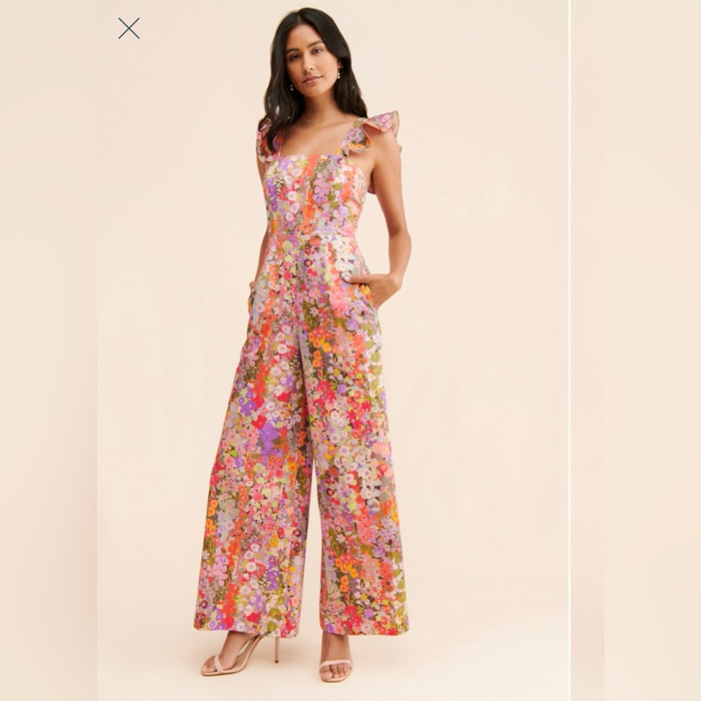 Hutch Matchsticks Floral Jumpsuit